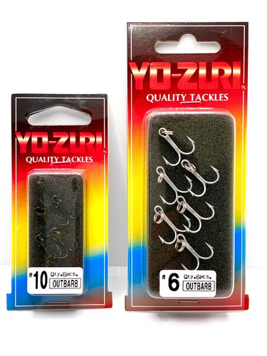 Zuri drillinge raubfisch - yo-zuri,