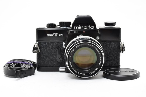 Neuwertig minolta srt101 - [n.neuwertig],
