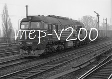 PE-Foto ca. 10x15 DR 120 311 (als V 200) Bln Ostkreuz 1972 - Taigatrommel BR 120