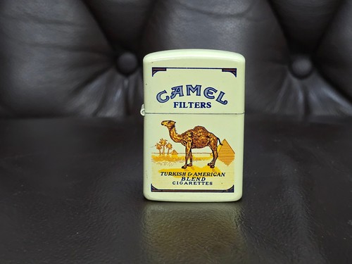Vintage camel filters - camel,