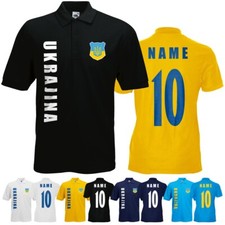 Ukraine Polo-Shirt Wunschname
