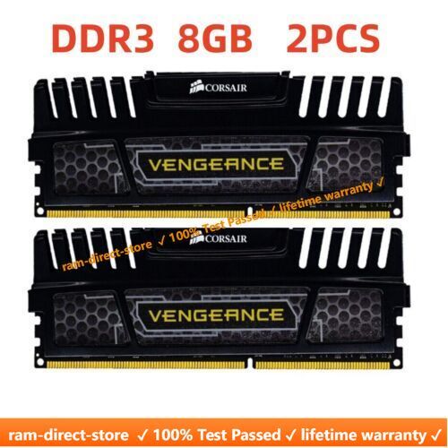 Corsair vengeance ddr3 16gb - corsair,