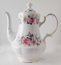 Kaffeekanne "Queen Anne" Serenade, Bone China