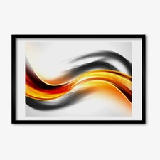 Tulup Bild MDF gerahmte Wand
