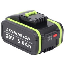 Für Worx 5000mAh 20V MAX Akku