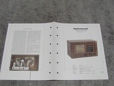 Schaltplan für Röhrenradio Sachsenwerk Olympia 401WK von 1939 Rundfunkmuseum