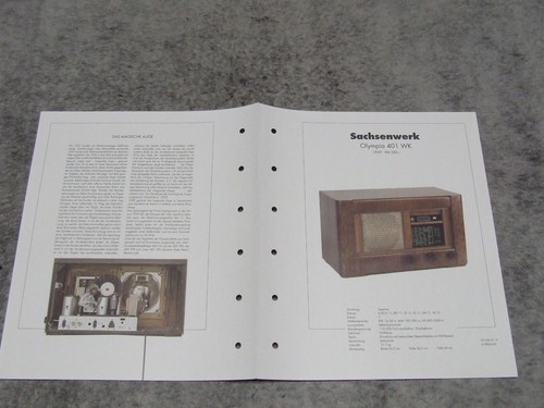 Schaltplan für röhrenradio - für,