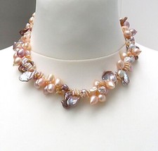 Keshi Süßwasser Perlen