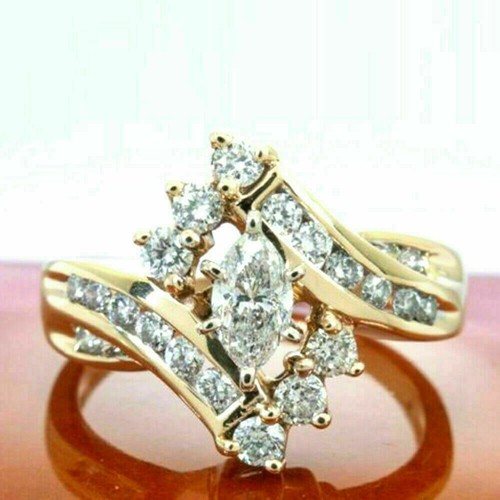 Karat echter moissanit - 2,