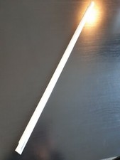 Mercedes W114 W115 Schachtleiste Tür hinten links Zierstab Chrom 1157380130