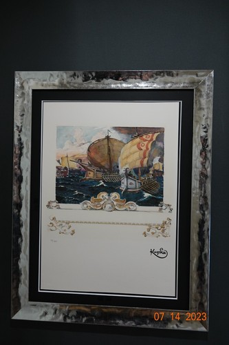 Kupka lithographie signiert - lithographie, ,