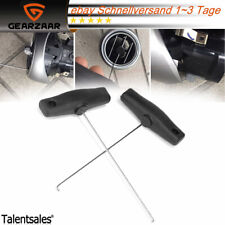 2x Tacho Ausziehhaken Für Mercedes Haken Auszieher Satz Set Werkzeug Edelstahl