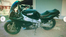 Heckrahmen f. Yamaha FZR 1000 Genesis, Bj. 1987 - 89 mit Schutzblech und Blinker