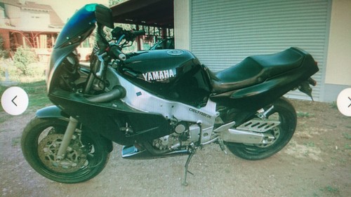 Heckrahmen yamaha fzr - f.,