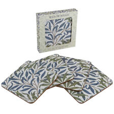 William Morris 4er Set Untersetzer Willow Bough Design