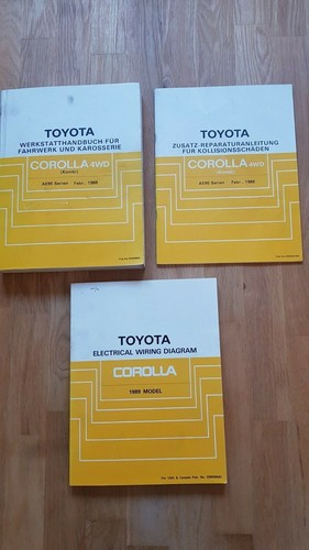 Toyota corolla 4wd - toyota,