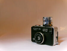 Agfamatic 300 Sensor CdS Kassettenkamera von 1972 getestet OK,  bitte lesen