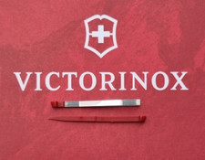 Original Victorinox 1x Pinzette & 1x Zahnstocher rot für mittlere / große Messer