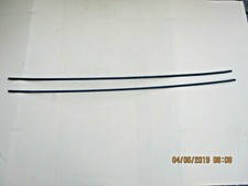 Ford Granada Capri MK1 MK2 MK3 Zierleiste Set 2 Stück ( Länge: 128cm ) original