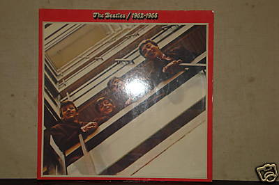 Beatles rotes album 1962 - beatles,