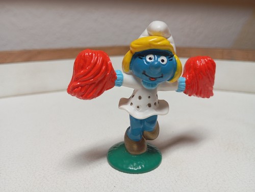 Cheerleader schlumpfine mit - cheerleader,