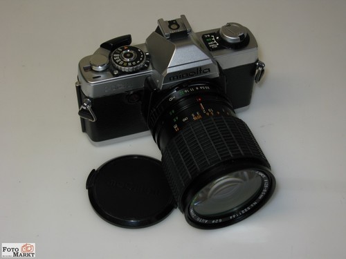 Set minolta slr kamera - xg-1, +