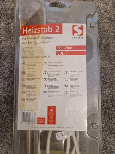 Schulte heizstab für - schulte,