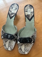 Prada schuhe sandaletten mules - prada,