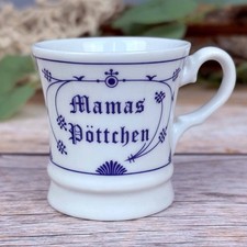Mini Becher Indisch Blau -