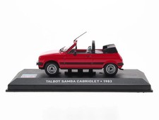 Talbot Samba Cabrio Jahr 1983