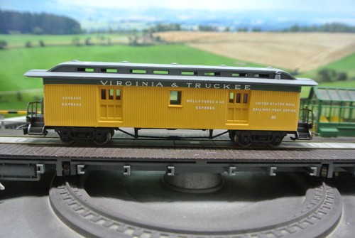 Rivarossi gepäckwagen - rivarossi, us