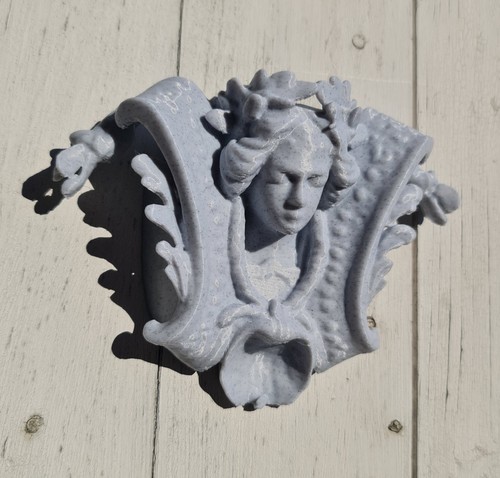 Wappen kopf frau - frau, 10