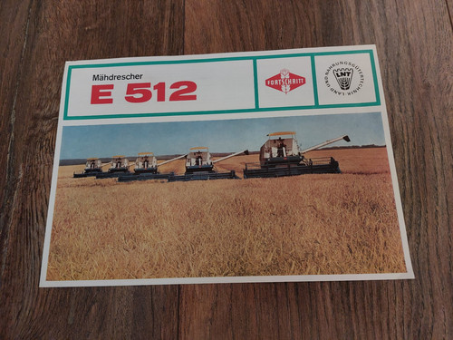 Original prospekt fortschritt - original,