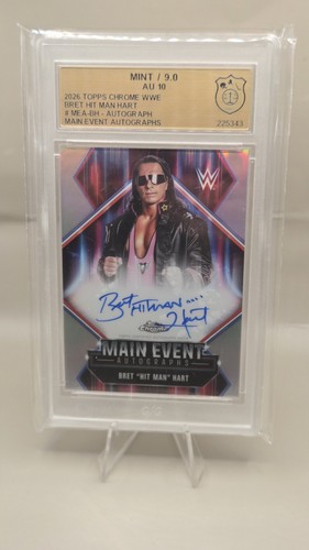 Wwe bret hit man - hit, on