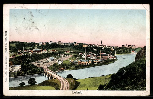 Leisnig gesamtansicht mit - leisnig,,