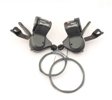 Shimano SL-4700 Flatbar Rapidfire Plus Schalthebelpaar  2 x 10 fach schwarz