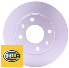 2x Bremsscheibe HELLA