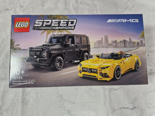 Lego speed champions 76924 - lego,