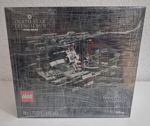 Lego star wars 75329 - star,