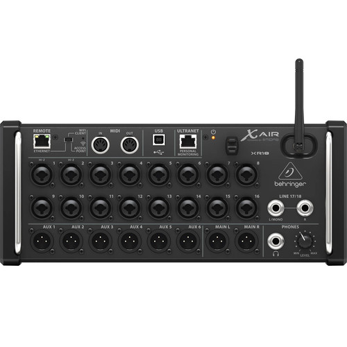 Behringer xr18 air - x,