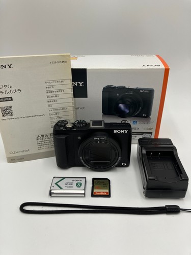 Sony cyber shot dsc - cyber-shot, dsc-hx60v