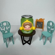 Sprite Dose  , Mit Süßem