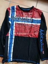 Langarmshirt von Nebulus, Gr. M, mit Aufdruck