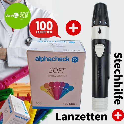 Alphacheck 30g lanzetten - alphacheck,