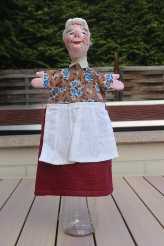 Dresdner künstlerhandpuppe - dresdner,