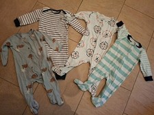 Schlafanzug Carters 9m ca. 68/74 Jungen 4 Stück Dino Kaktus