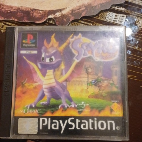 Spyro the dragon 1 - spyro,