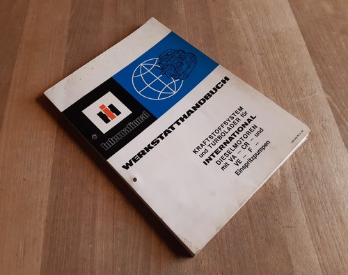 Orig ihc werkstatthandbuch - orig.,