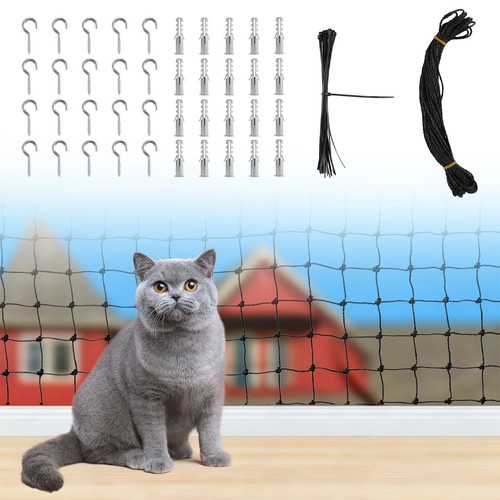Katzennetz für balkon ohne - für,