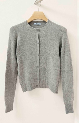 Basic kaschmir strickjacke - basic,